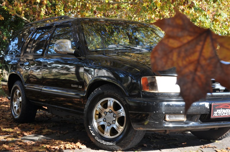 BLAZER 2.2 MPFI DLX 4X2 8V GASOLINA 4P MANUAL - 1998 - CAXIAS DO SUL