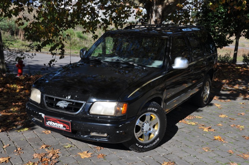 BLAZER 2.2 MPFI DLX 4X2 8V GASOLINA 4P MANUAL - 1998 - CAXIAS DO SUL
