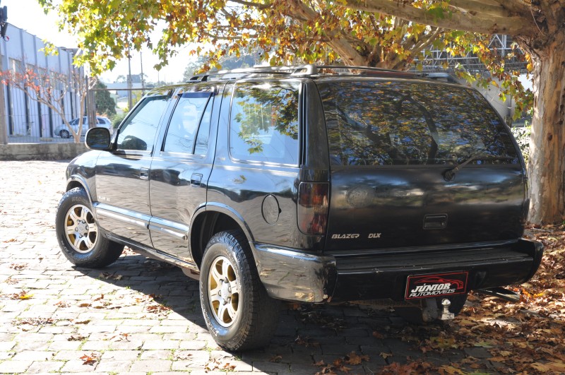 BLAZER 2.2 MPFI DLX 4X2 8V GASOLINA 4P MANUAL - 1998 - CAXIAS DO SUL
