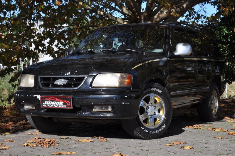 blazer 2.2 mpfi dlx 4x2 8v gasolina 4p manual 1998 caxias do sul