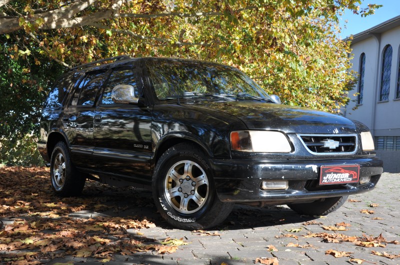 BLAZER 2.2 MPFI DLX 4X2 8V GASOLINA 4P MANUAL - 1998 - CAXIAS DO SUL