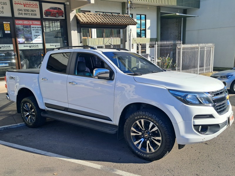 S10 2.8 LTZ 4X4 CD 16V TURBO DIESEL 4P AUTOMÁTICO - 2017 - FLORES DA CUNHA