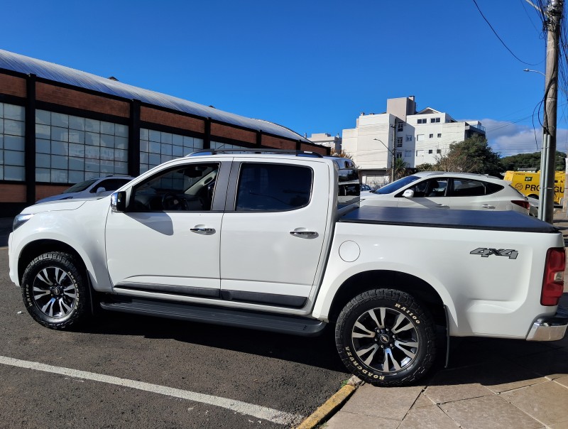 S10 2.8 LTZ 4X4 CD 16V TURBO DIESEL 4P AUTOMÁTICO - 2017 - FLORES DA CUNHA