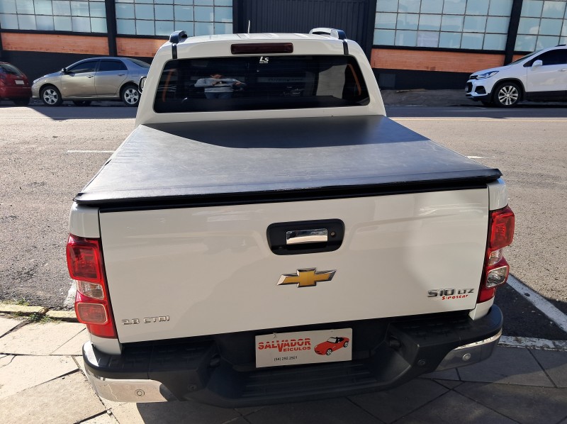 S10 2.8 LTZ 4X4 CD 16V TURBO DIESEL 4P AUTOMÁTICO - 2017 - FLORES DA CUNHA