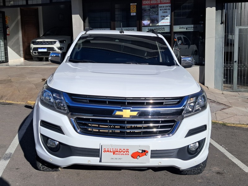 S10 2.8 LTZ 4X4 CD 16V TURBO DIESEL 4P AUTOMÁTICO - 2017 - FLORES DA CUNHA