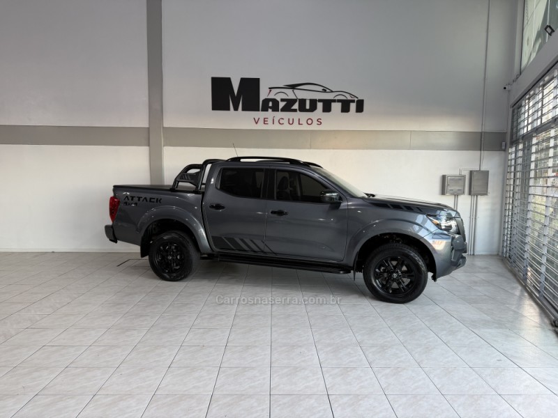 FRONTIER 2.3 ATTACK 4X4 CD BI-TURBO DIESEL 4P AUTOMÁTICO