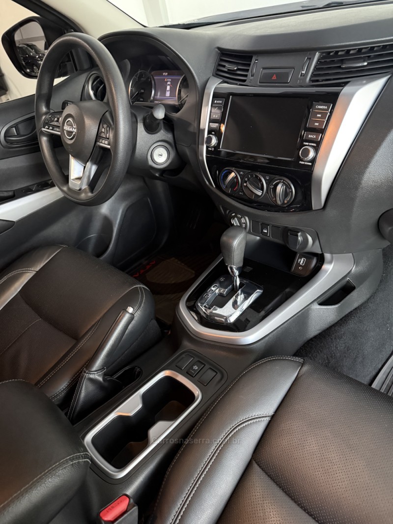 FRONTIER 2.3 ATTACK 4X4 CD BI-TURBO DIESEL 4P AUTOMÁTICO - 2024 - BENTO GONçALVES