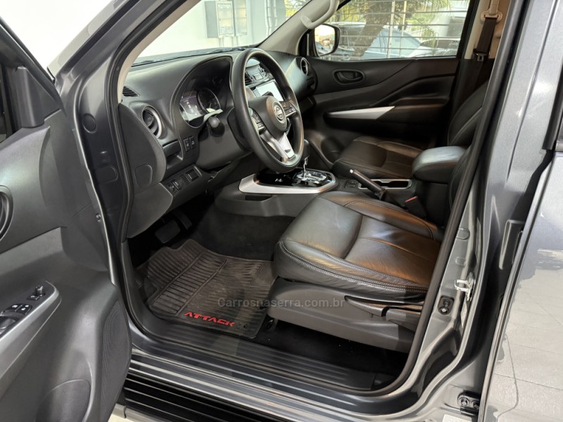 FRONTIER 2.3 ATTACK 4X4 CD BI-TURBO DIESEL 4P AUTOMÁTICO - 2024 - BENTO GONçALVES