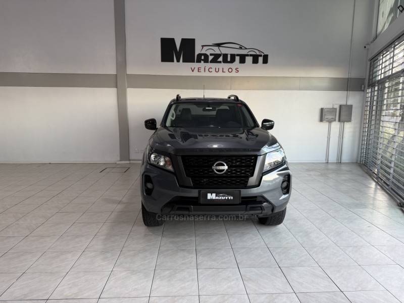 FRONTIER 2.3 ATTACK 4X4 CD BI-TURBO DIESEL 4P AUTOMÁTICO - 2024 - BENTO GONçALVES