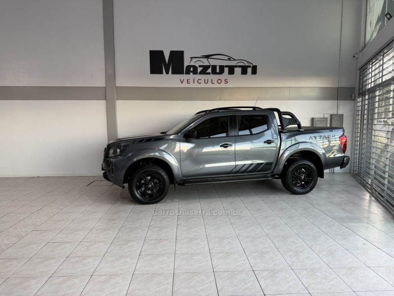 FRONTIER 2.3 ATTACK 4X4 CD BI-TURBO DIESEL 4P AUTOMÁTICO - 2024 - BENTO GONçALVES