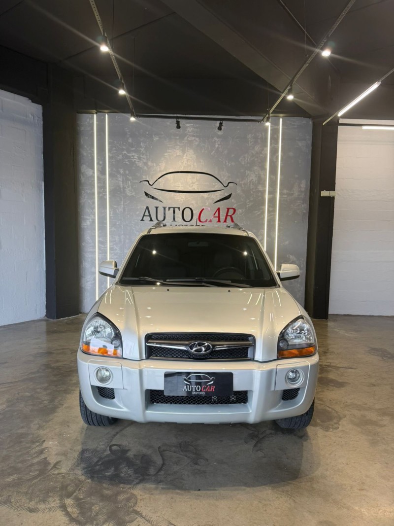 TUCSON 2.0 MPFI GLS 16V 143CV 2WD GASOLINA 4P AUTOMÁTICO - 2014 - CAXIAS DO SUL