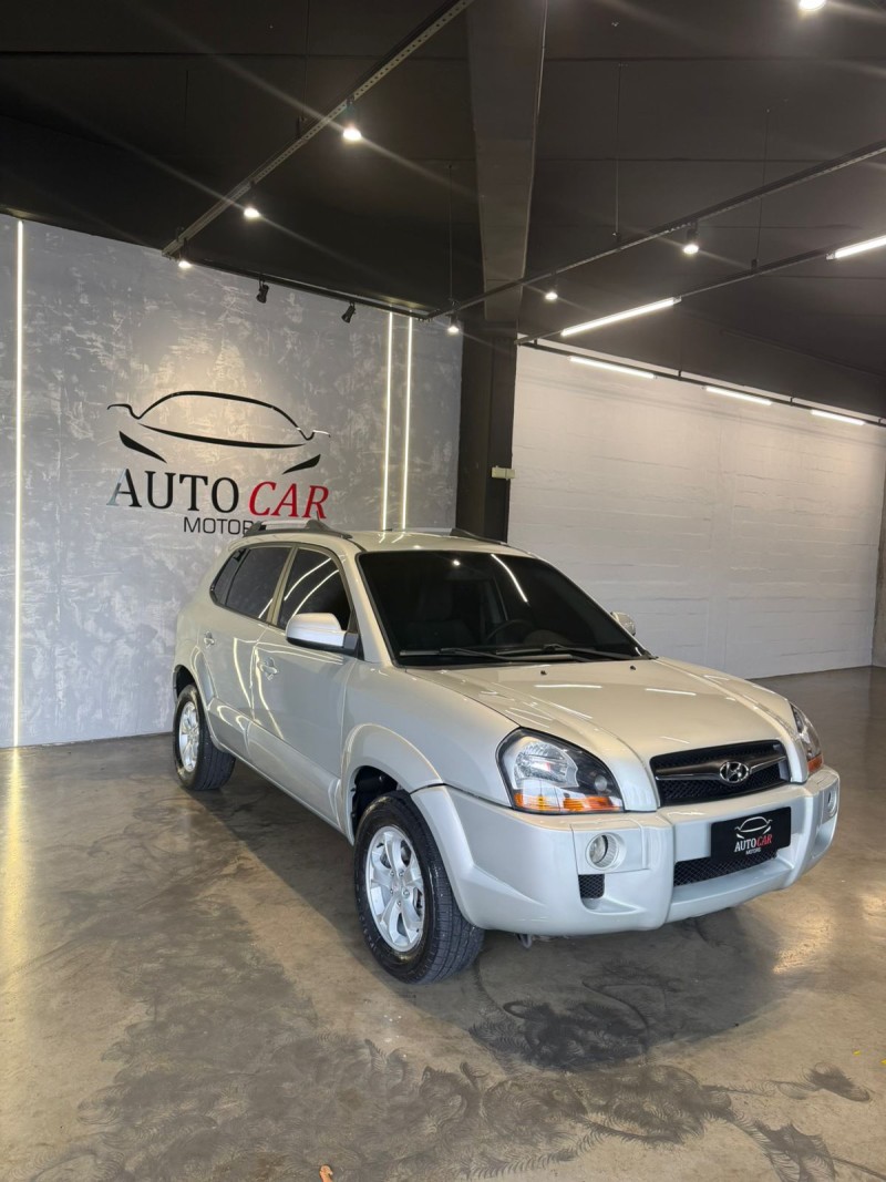 TUCSON 2.0 MPFI GLS 16V 143CV 2WD GASOLINA 4P AUTOMÁTICO - 2014 - CAXIAS DO SUL