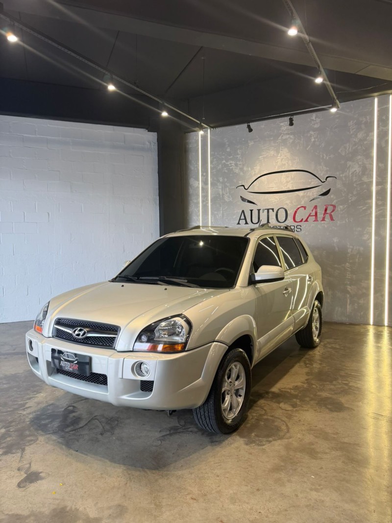 TUCSON 2.0 MPFI GLS 16V 143CV 2WD GASOLINA 4P AUTOMÁTICO - 2014 - CAXIAS DO SUL