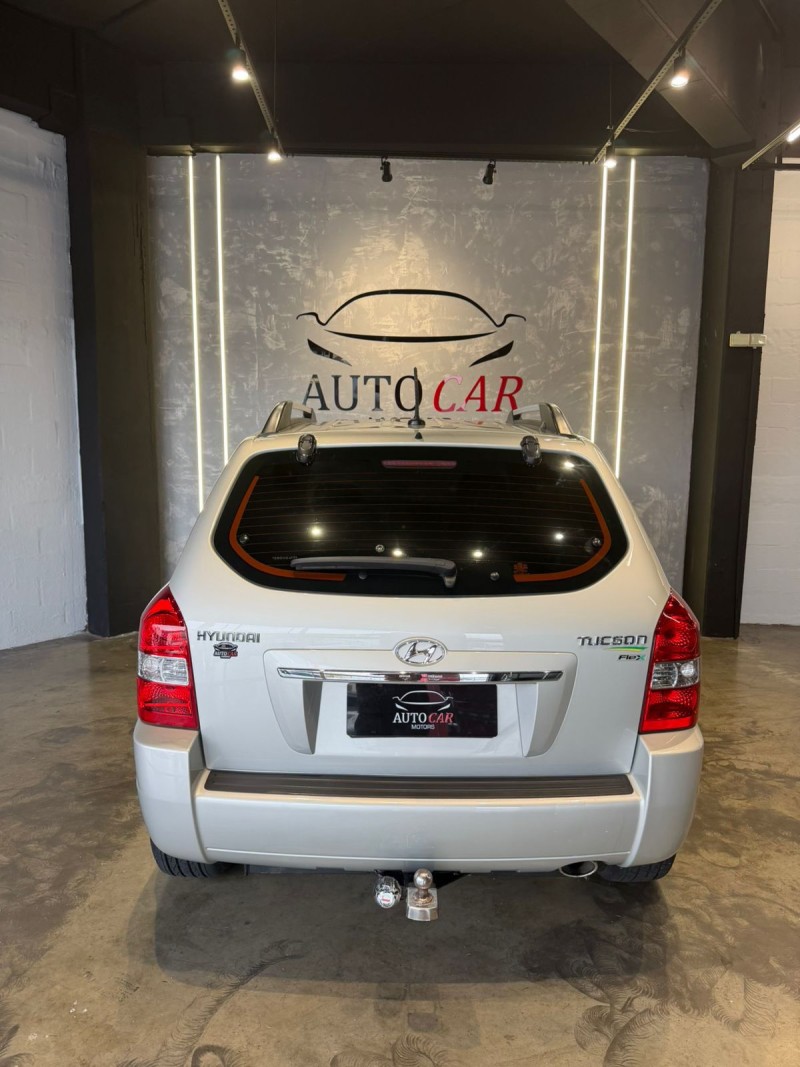 TUCSON 2.0 MPFI GLS 16V 143CV 2WD GASOLINA 4P AUTOMÁTICO - 2014 - CAXIAS DO SUL
