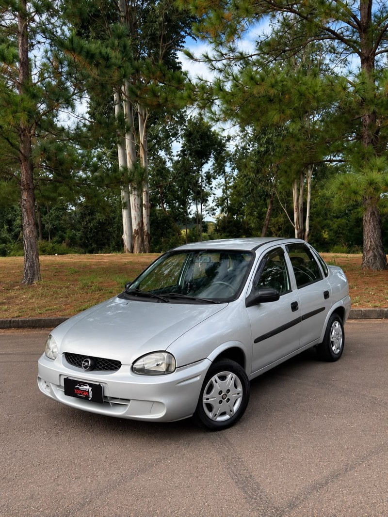 CLASSIC 1.0 MPFI VHCE 8V FLEX 4P MANUAL - 2002 - SãO SEBASTIãO DO CAí