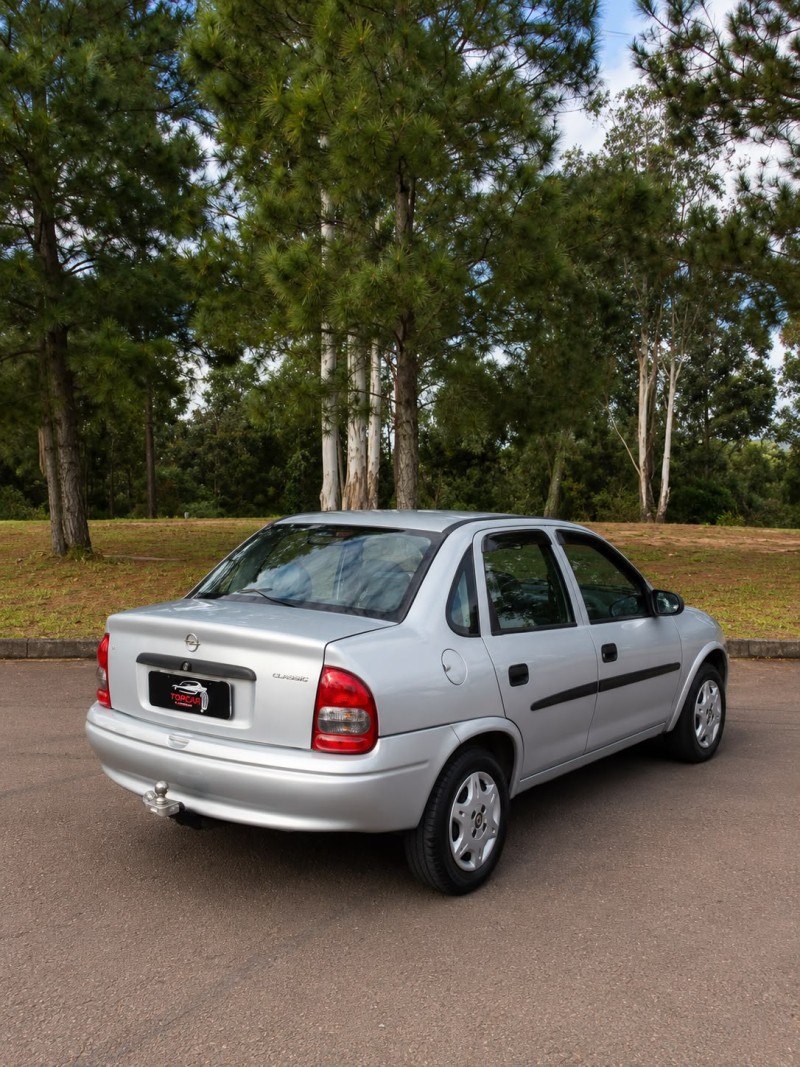 CLASSIC 1.0 MPFI VHCE 8V FLEX 4P MANUAL - 2002 - SãO SEBASTIãO DO CAí