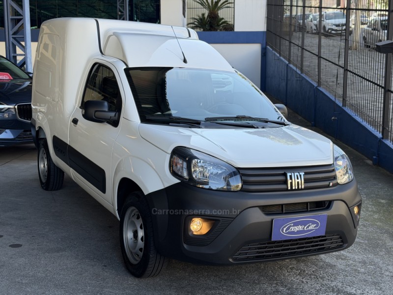 FIORINO 1.3 MPI FURGÃO 8V FLEX 2P MANUAL - 2025 - CAXIAS DO SUL