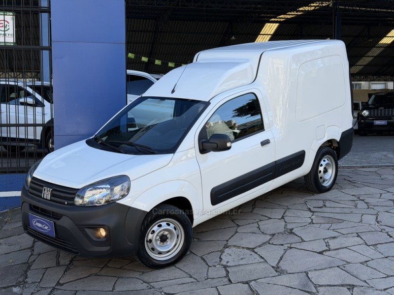 fiorino 1.3 mpi furgao 8v flex 2p manual 2025 caxias do sul