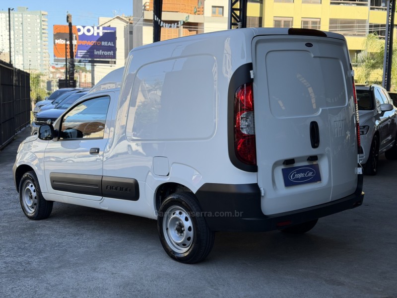 FIORINO 1.3 MPI FURGÃO 8V FLEX 2P MANUAL - 2025 - CAXIAS DO SUL