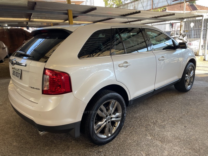 EDGE 3.5 LIMITED AWD V6 24V GASOLINA 4P AUTOMÁTICO - 2013 - CAXIAS DO SUL