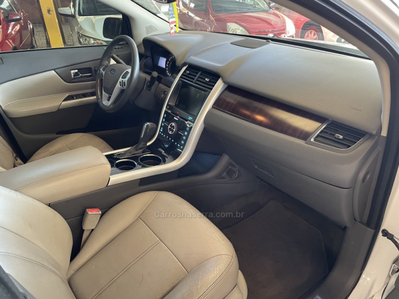 EDGE 3.5 LIMITED AWD V6 24V GASOLINA 4P AUTOMÁTICO - 2013 - CAXIAS DO SUL