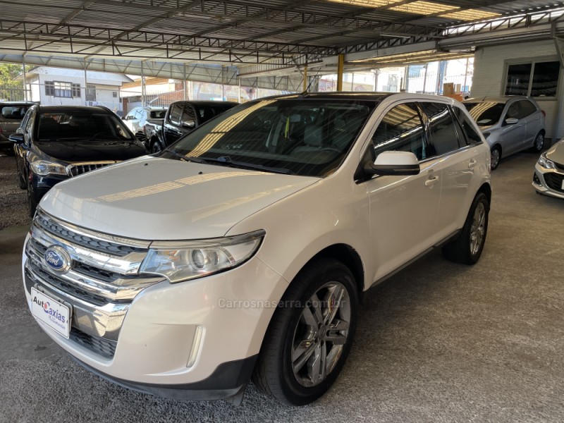 EDGE 3.5 LIMITED AWD V6 24V GASOLINA 4P AUTOMÁTICO - 2013 - CAXIAS DO SUL