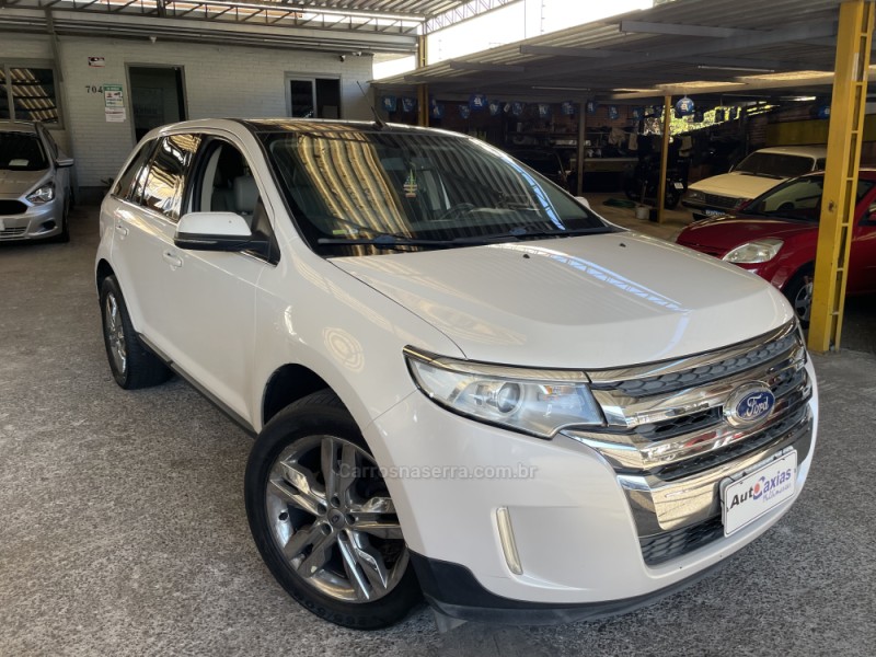 edge 3.5 limited awd v6 24v gasolina 4p automatico 2013 caxias do sul
