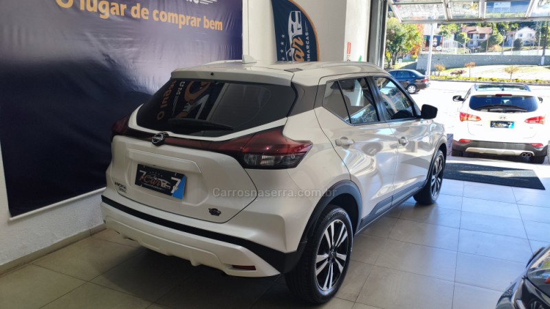 KICKS 1.6 ADVANCE 16V FLEX 4P AUTOMÁTICO - 2024 - ANTôNIO PRADO
