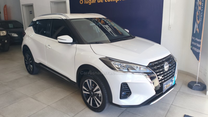 KICKS 1.6 ADVANCE 16V FLEX 4P AUTOMÁTICO - 2024 - ANTôNIO PRADO