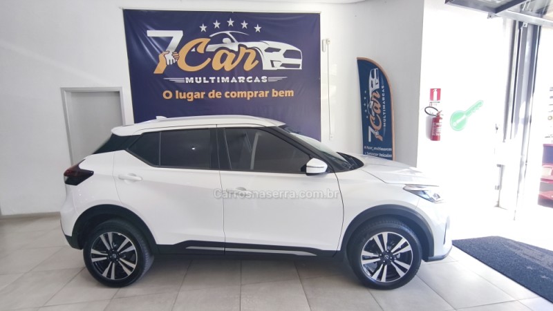 kicks 1.6 advance 16v flex 4p automatico 2024 antonio prado