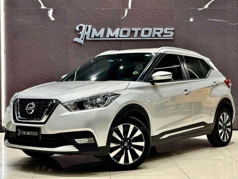 kicks 1.6 16v flex sv 4p xtronic 2019 caxias do sul