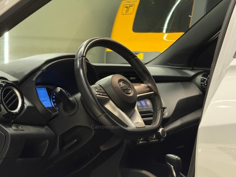 KICKS 1.6 16V FLEX SV 4P XTRONIC - 2019 - CAXIAS DO SUL