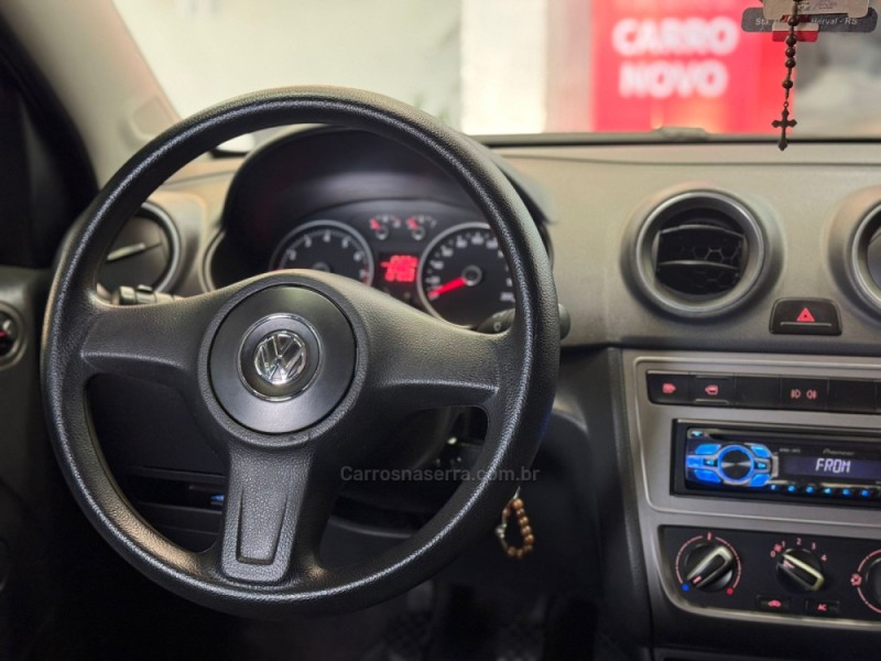 GOL 1.0 MI CITY 8V FLEX 4P MANUAL - 2013 - DOIS IRMãOS