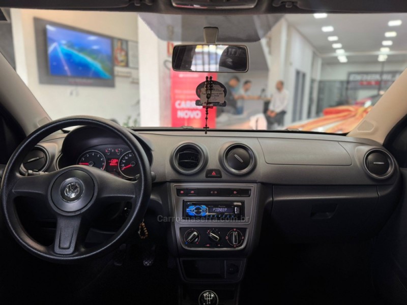 GOL 1.0 MI CITY 8V FLEX 4P MANUAL - 2013 - DOIS IRMãOS