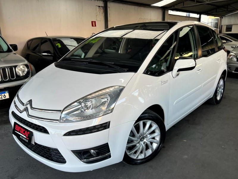 c4 picasso 2.0 la luna 16v gasolina 4p automatico 2014 caxias do sul