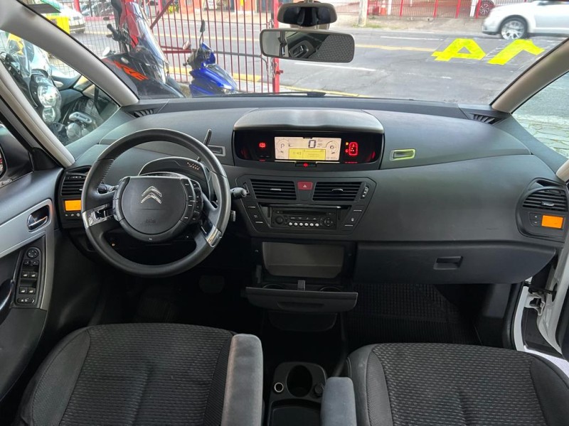 C4 PICASSO 2.0 LA LUNA 16V GASOLINA 4P AUTOMÁTICO - 2014 - CAXIAS DO SUL