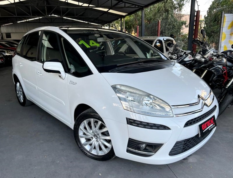 C4 PICASSO 2.0 LA LUNA 16V GASOLINA 4P AUTOMÁTICO - 2014 - CAXIAS DO SUL