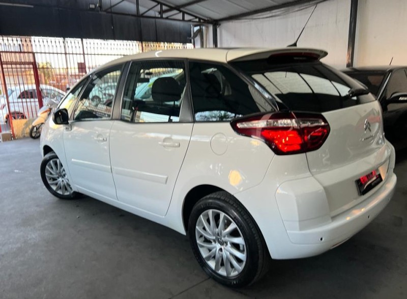C4 PICASSO 2.0 LA LUNA 16V GASOLINA 4P AUTOMÁTICO - 2014 - CAXIAS DO SUL
