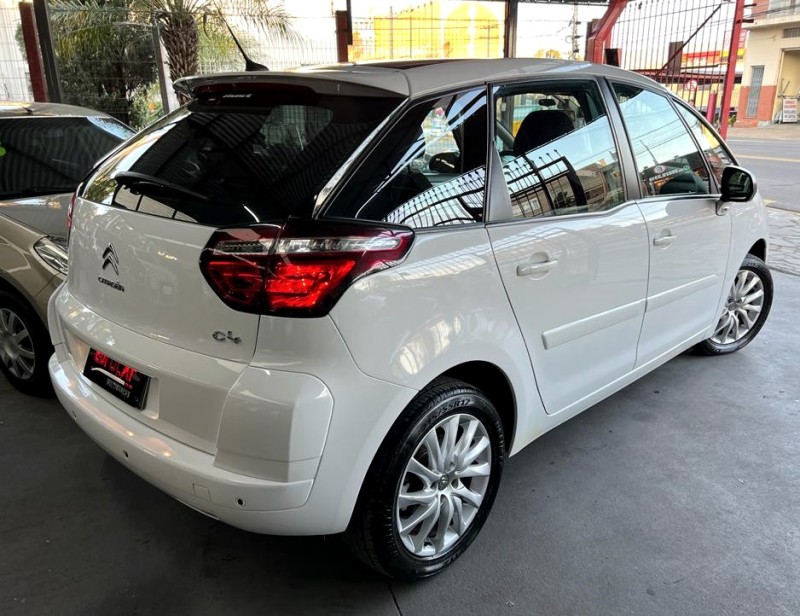 C4 PICASSO 2.0 LA LUNA 16V GASOLINA 4P AUTOMÁTICO - 2014 - CAXIAS DO SUL