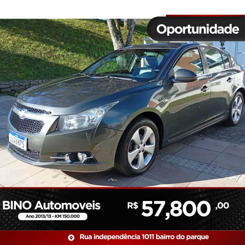 CRUZE 1.8 LT 16V FLEX 4P AUTOMÁTICO