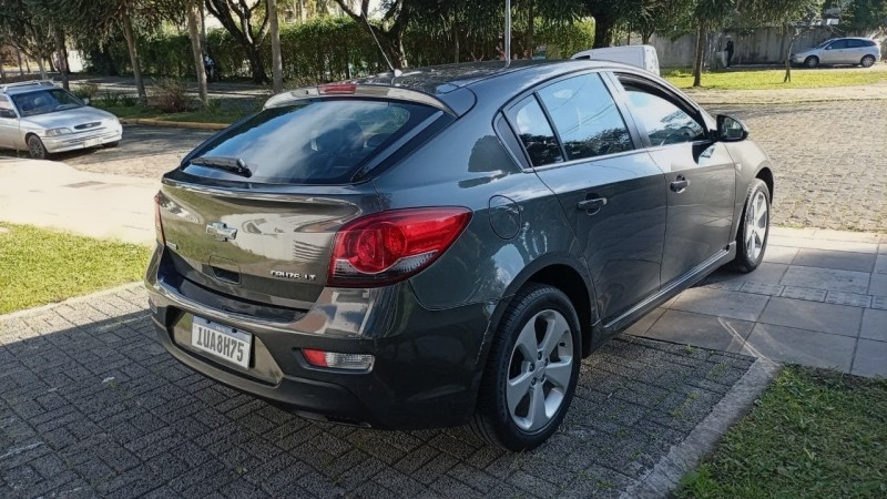 CRUZE 1.8 LT 16V FLEX 4P AUTOMÁTICO - 2013 - FARROUPILHA