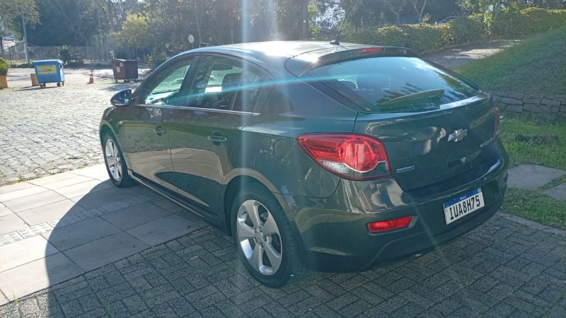 CRUZE 1.8 LT 16V FLEX 4P AUTOMÁTICO - 2013 - FARROUPILHA
