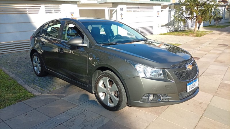 CRUZE 1.8 LT 16V FLEX 4P AUTOMÁTICO - 2013 - FARROUPILHA