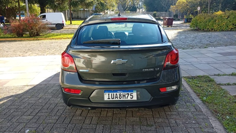 CRUZE 1.8 LT 16V FLEX 4P AUTOMÁTICO - 2013 - FARROUPILHA