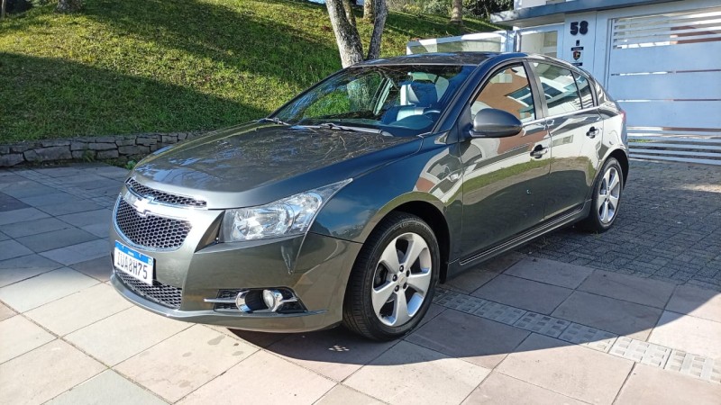 CRUZE 1.8 LT 16V FLEX 4P AUTOMÁTICO - 2013 - FARROUPILHA