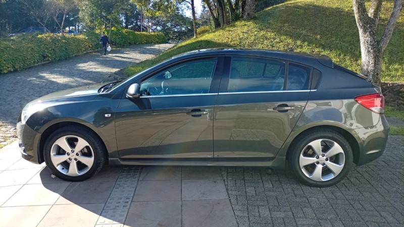 CRUZE 1.8 LT 16V FLEX 4P AUTOMÁTICO - 2013 - FARROUPILHA