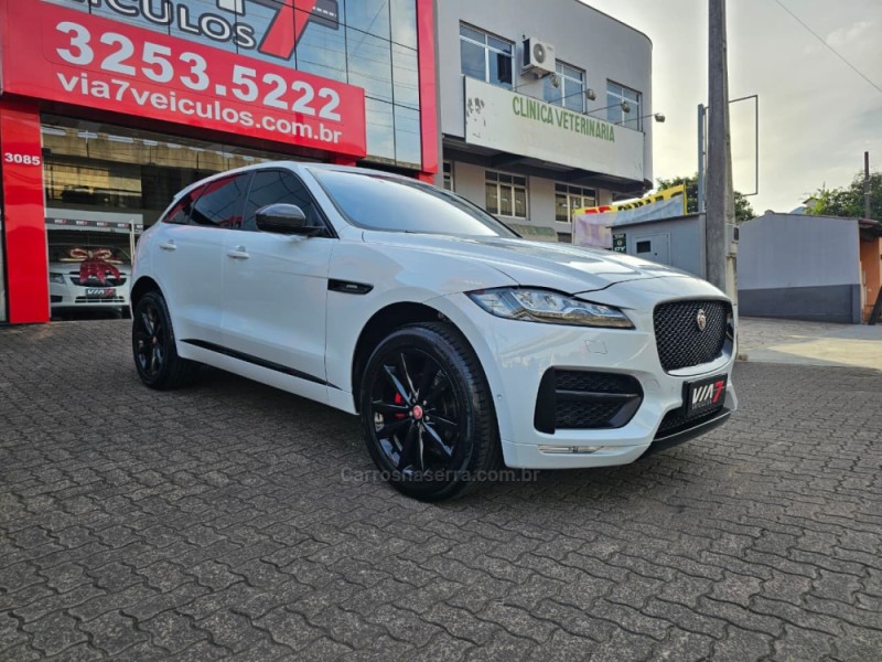 f pace 2.0 r sport 250cv 4p automatico 2019 novo hamburgo