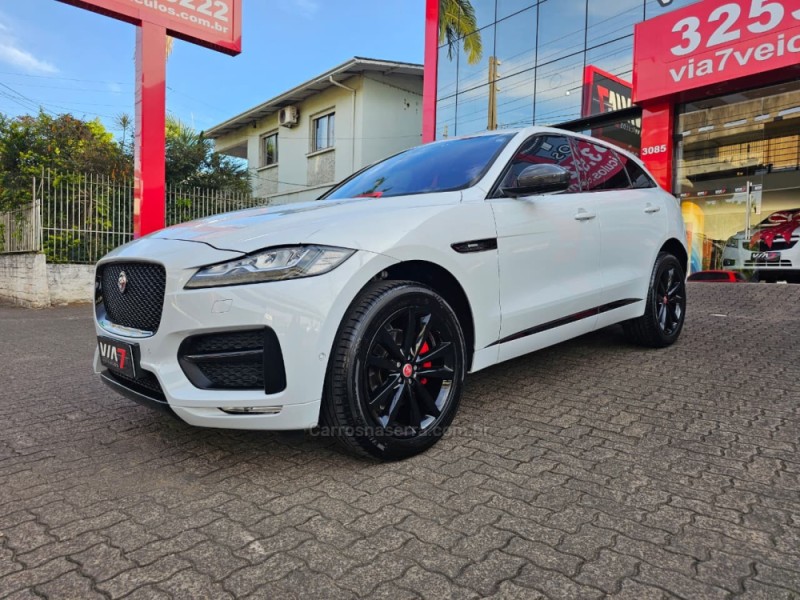 F-PACE 2.0 R-SPORT 250CV 4P AUTOMÁTICO - 2019 - NOVO HAMBURGO