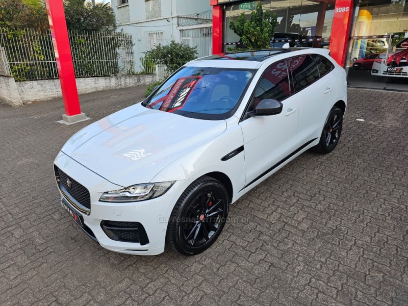 F-PACE 2.0 R-SPORT 250CV 4P AUTOMÁTICO - 2019 - NOVO HAMBURGO