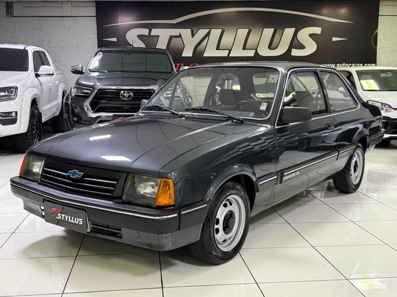 chevette 1.6 dl 8v gasolina 2p manual 1991 estancia velha